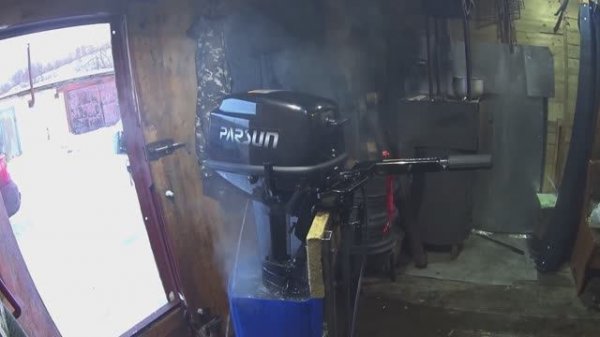 PARSUN 9.8! лодочный мотор парсун 9.8!