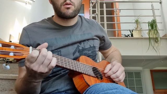 Californication - Guitalele cover смотреть онлайн