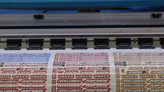 Mon-tech Racing Toy Car Sticker Print on FastCOLOUR Printer and Cut on V Auto Vinyl Cutter смотреть онлайн