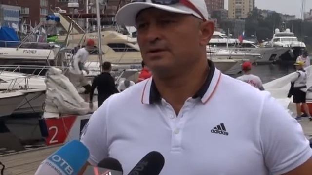5-й этап Национальной парусной лиги во Владивостоке смотреть онлайн