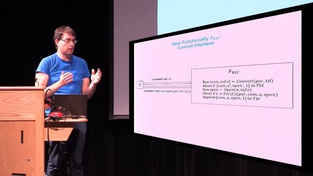 UC Commitments for Modular Protocol Design and Applications to Revocation and Attribute Tokens смотреть онлайн