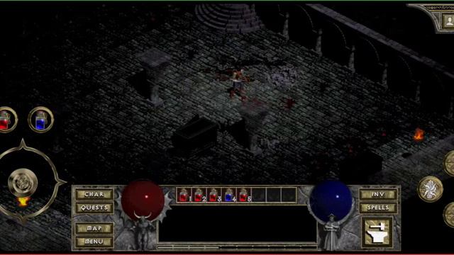 Diablo 1 Android - Trying Diasurgical's DevilutionX - Diablo 1 Android Port
