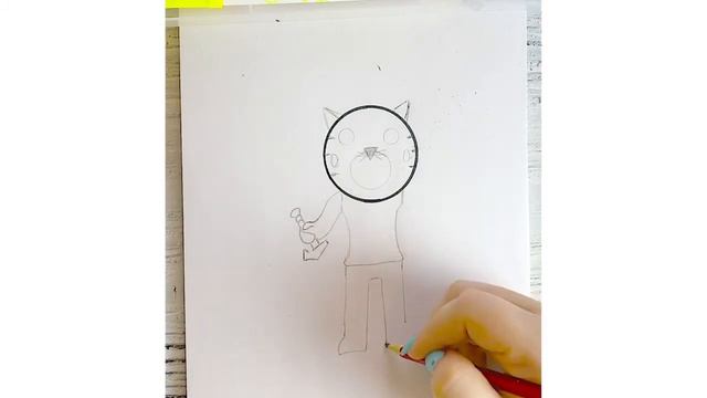 Как рисовать Пигги Роблокс скин Тигра смотреть онлайн