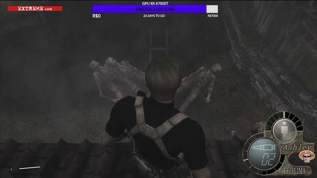 RE4 UHD - MOD PRISON OF THE EVIL HARD DIFFICULTY смотреть онлайн