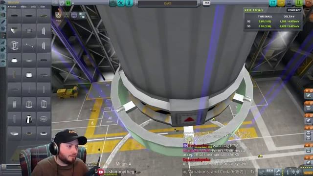 6.4x Scale Space Quest - S02 E05 - Kerbal Space Program смотреть онлайн