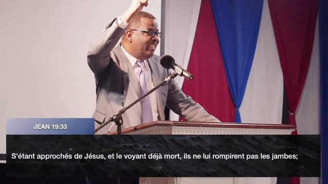 L'ÉGLISE FACE À LA CROIX | Étude Biblique | Dr. Jean Marc Désiré