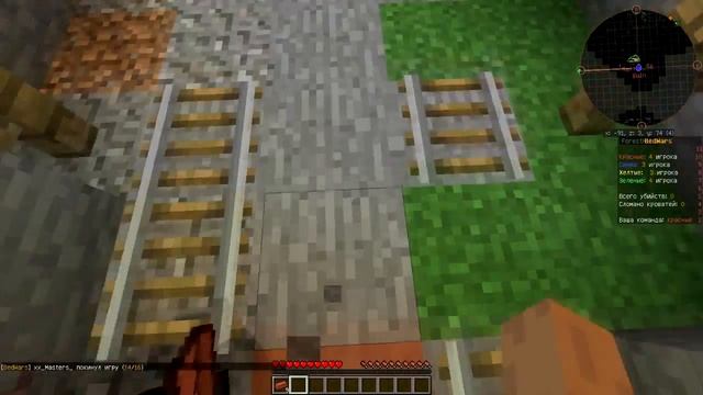 Нуб играет в Скай варс и Бед варс (Noob in Minecraft Sky Wars and Bed Wars) смотреть онлайн