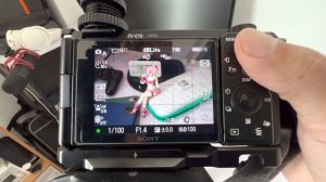 Как настроить камеру Sony ZV-E10