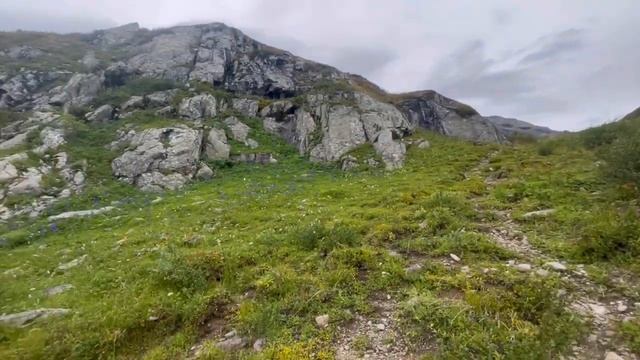 Горный Алтай в Советском стиле / гроза в горах / лагерь под кедром времен ссср / часть 2 смотреть онлайн