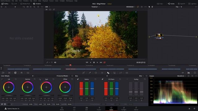 Dlog-M или HLG? Я узнал какой профиль круче на MAVIC 2 PRO смотреть онлайн