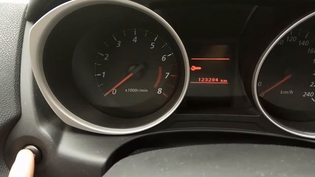 Сброс ПРОЙДИТЕ ТЕХОБСЛУЖИВАНИЕ на дисплее Mitsubishi ASX смотреть онлайн