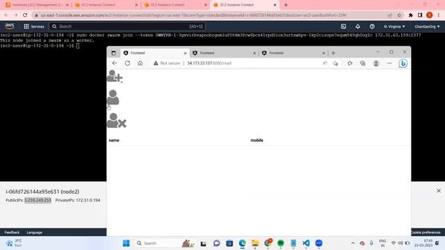 Application Deployment using Docker Stack and Docker swarm. смотреть онлайн