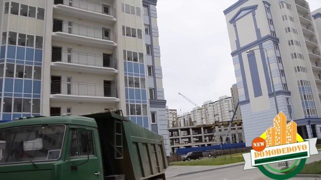 Обзор Новое Домодедово 01.10.2015 смотреть онлайн