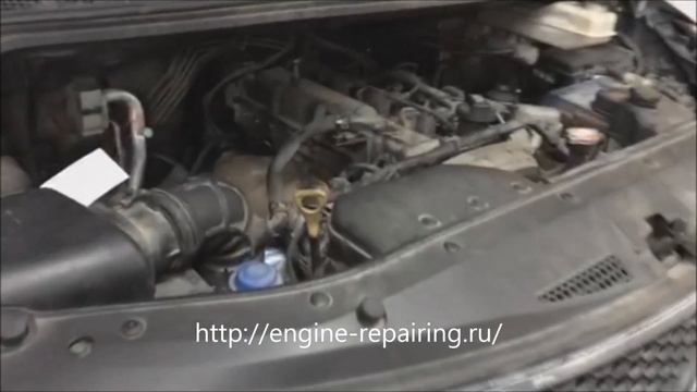 Hyundai Grand Starex Н1 двигатель D4CB Диагностика двигателя проблема поршневой wmv смотреть онлайн