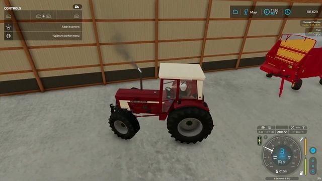 RETURN OF AN OLD NEW FRIEND.... IOWA PLAINS VIEW MAP, FARM SIM 22 смотреть онлайн