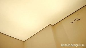Светодиодная подсветка натяжного за полотном потолка