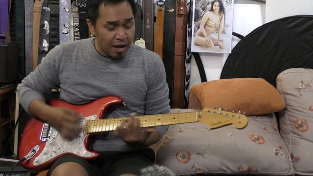 2015 Fender Eric Johnson Stratocaster, Candy Apple Red (4K) смотреть онлайн