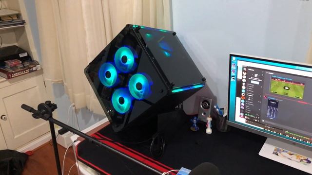 AZZA Cube 802 PC Games CASE смотреть онлайн