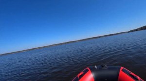 Tohatsu  9.8 - 4х тактный. Первый запуск. Обкатка