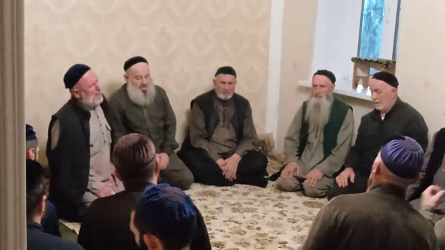 Ма ша Аллах1 👍 Таьзет,Назам 2-ой ночи у Оздоевых (с.п.Троицк,Центр. Мечеть)18.12.2021г смотреть онлайн