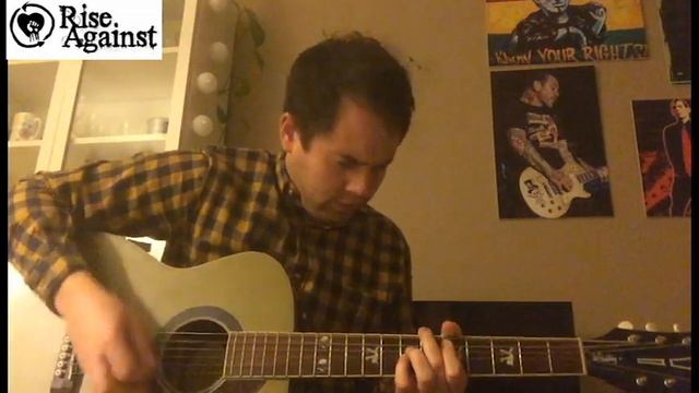 THE UNRAVELING - RISE AGAINST (COVER) смотреть онлайн