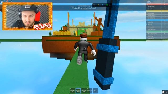 MINECRAFT BED WARS IN ROBLOX?!!! смотреть онлайн