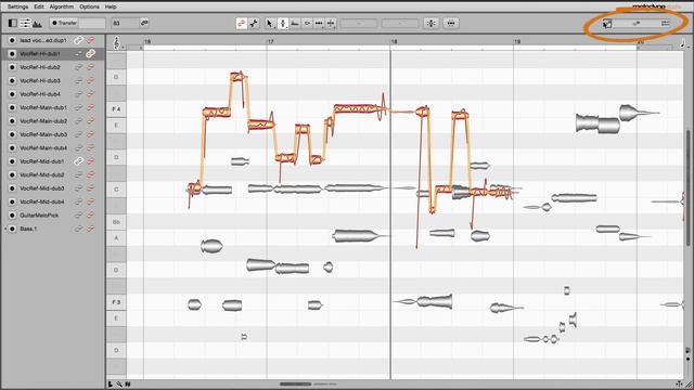 Melodyne 5: Editing multiple tracks simultaneously смотреть онлайн