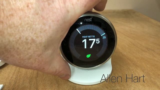 NEST LEARNING THERMOSTAT INSTALLATION - How To Wire смотреть онлайн