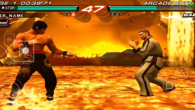 Takken 6 psp emulator android gameplay смотреть онлайн