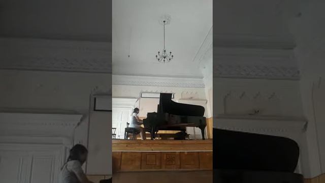 Сергей Рахманинов. Фортепиано в 4 руки. Баркарола. ор 11 смотреть онлайн
