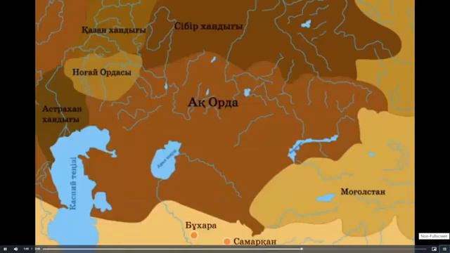 6 сынып. Қазақстан тарихы. Моғолстан. Әбілқайыр хандығы. смотреть онлайн