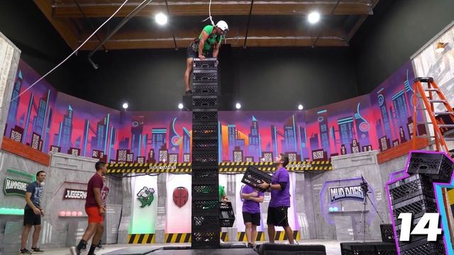 We Took The Milk Crate Challenge up a Notch.... смотреть онлайн