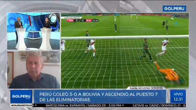 Roberto Drago: "El primer tiempo de la Selección Peruana ante Bolivia fue muy bueno en todo sentido смотреть онлайн