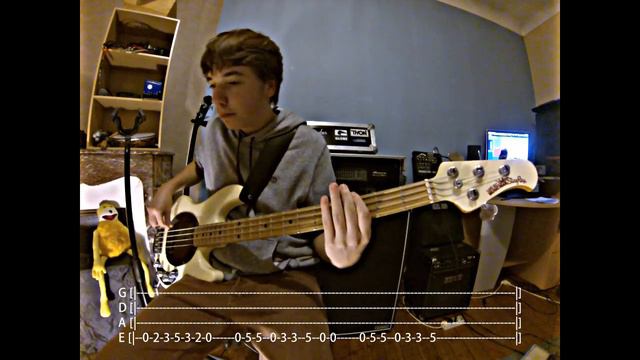 [TABS !] Arctic Monkeys - Arabella [Bass Cover] смотреть онлайн