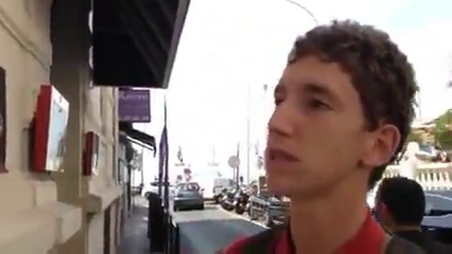 Девид о выставке "Любовь и боль Фриды Кало", Канны Франция смотреть онлайн