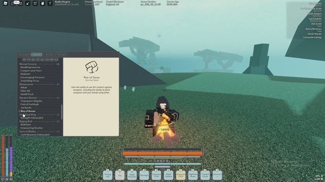 Deepwoken| The Best Fist Build Stats Reveal