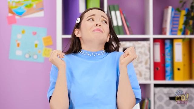 FROM BLAND TO GLAM: Fashionably Hacking Your School Uniforms! Cheap Remake Clothes by 123GO! SCHOOL смотреть онлайн