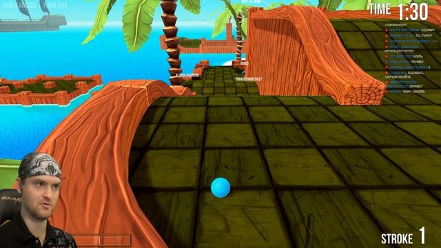 ГДЕ У КРАКЕНА ЛУНКА? ► Golf With Your Friends |4| Прохождение смотреть онлайн