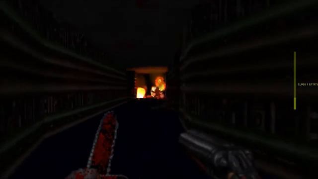 Doom 2 Brutality - The 'Evil Dead' (shotgun/chainsaw) combo only - Hail to Bruce смотреть онлайн