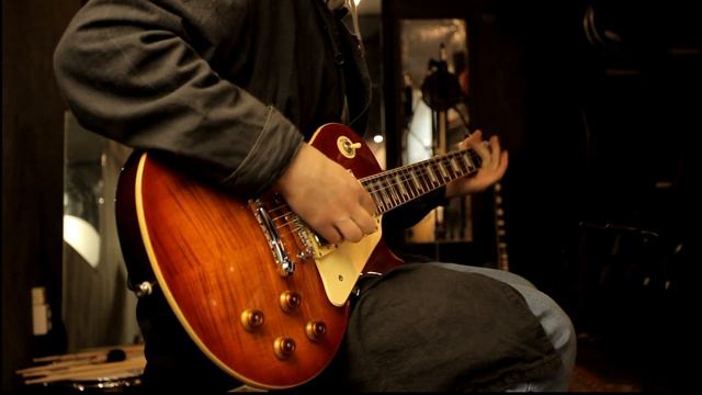 Epiphone les paul, Звукосниматели Gibson BurstBucker Pro смотреть онлайн