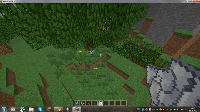 Обзор модов Minecraft выпуск 6:Броня, оружие и доспехи смотреть онлайн