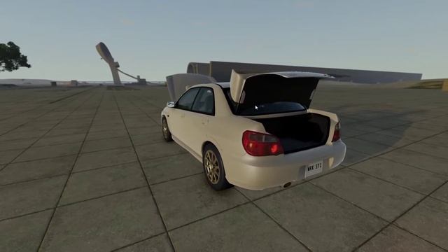 Subaru Impreza-BeamNG Drive(#706) смотреть онлайн