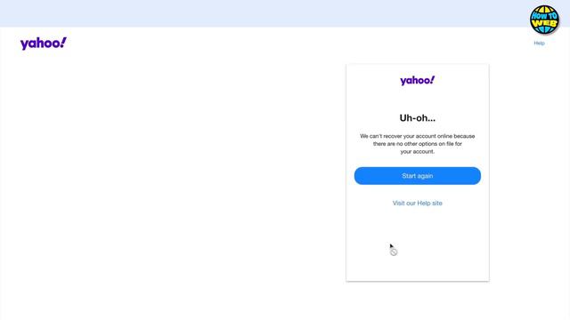 How To Recover Yahoo Account | Yahoo Password Recovery