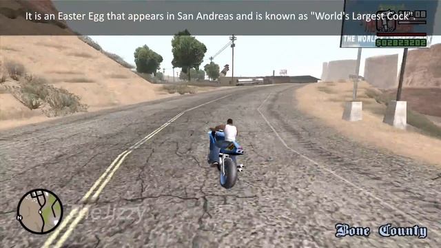 GTA San Andreas Secrets and Facts 36 Aldea Malvada, Easter Eggs, Ghost Creatures, Spooky Mysteries смотреть онлайн