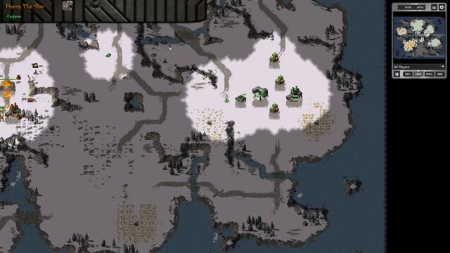 OpenRA Friday Gamecast #1: Henry The Slav vs Anjew [RA] смотреть онлайн