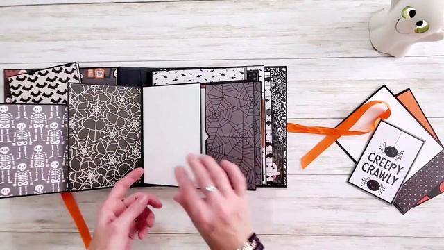 Happy Halloween Mini Album Walkthrough смотреть онлайн