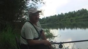 очередная рыбалка на Уфе