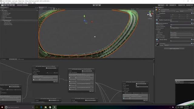 Unity Procedural Node Based Modelling смотреть онлайн