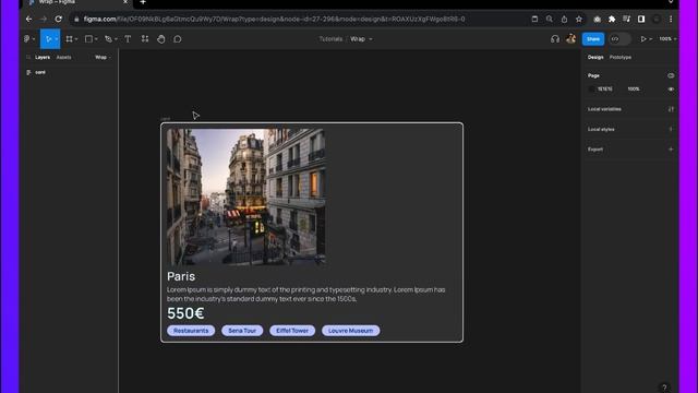 Tarjeta responsive usando Auto Layout | Figma tips 02 смотреть онлайн