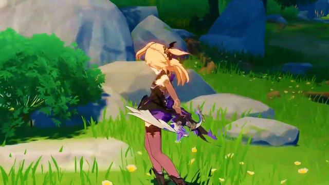 Genshin Impact Fischl Character Demo Trailer PV Japanese Dub смотреть онлайн